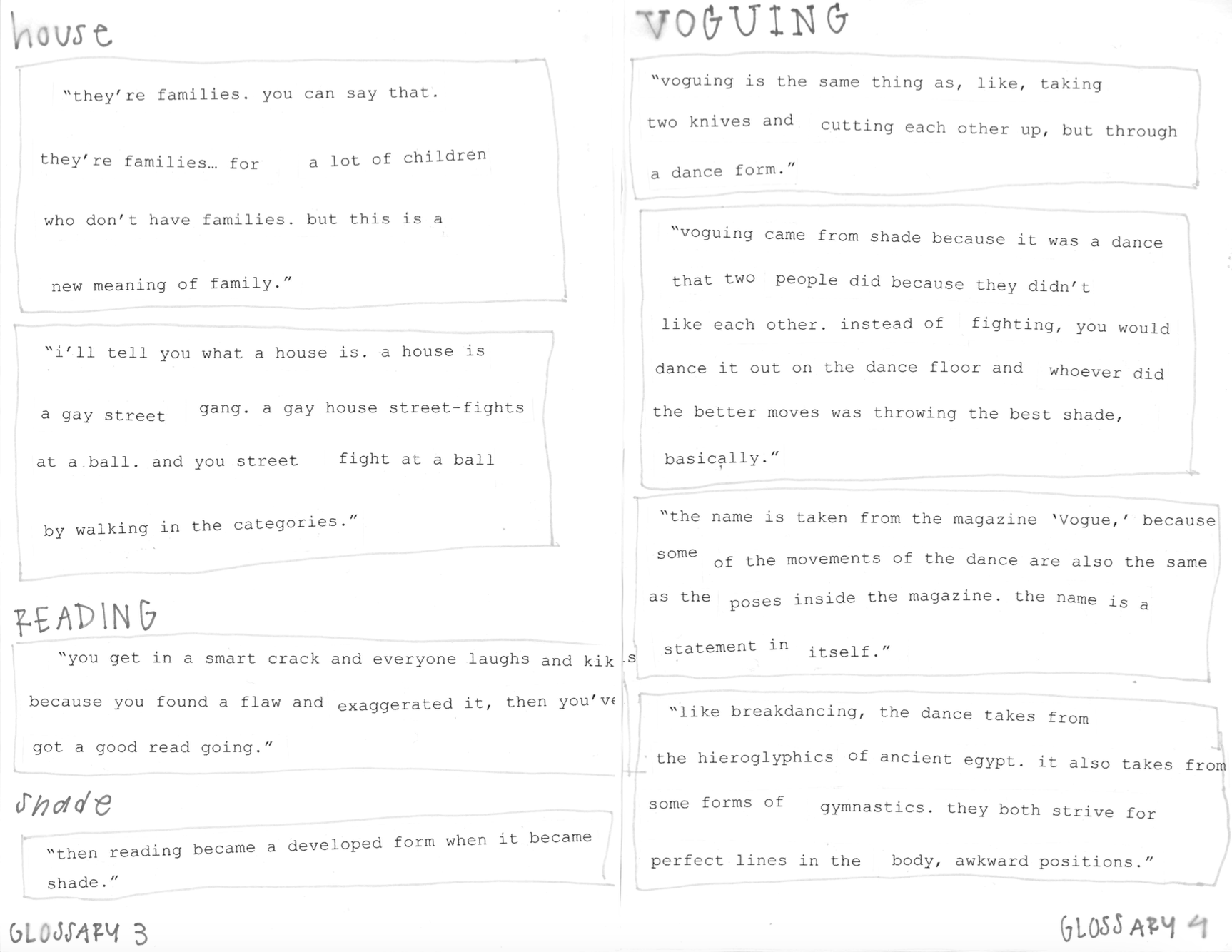 Page 2 of Hayley&rsquo;s zine